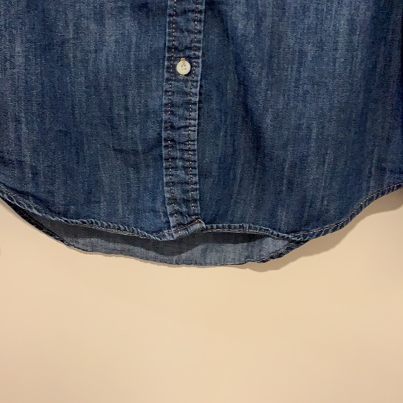 Universal Thread Denim Top - Picture 5 of 6